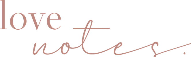 Love Notes Logo